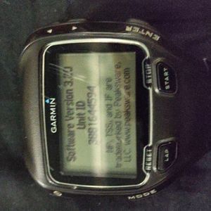 Garmin watch